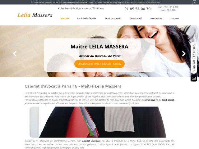 Avocat en droit du travail à Paris 16