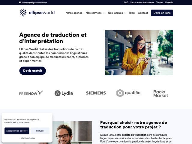 Entreprise de traduction