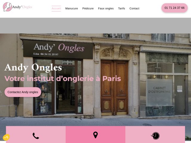 Institut d'onglerie à Paris