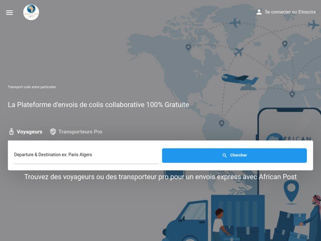 African post transport de colis