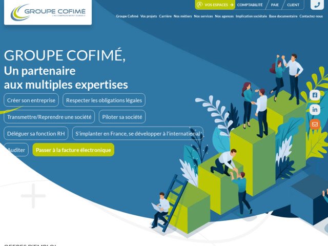 Groupe Cofimé, un partenaire aux multiples expertises