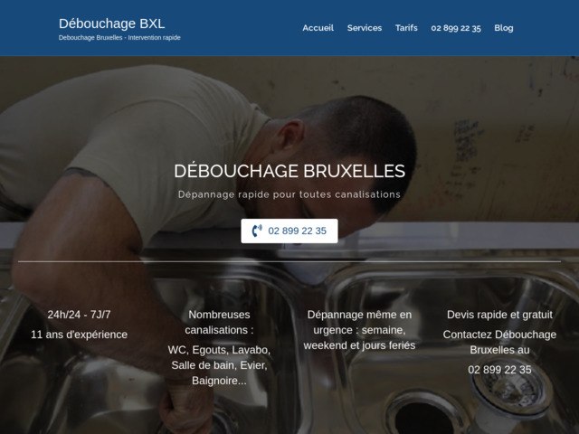 Débouchagebxl