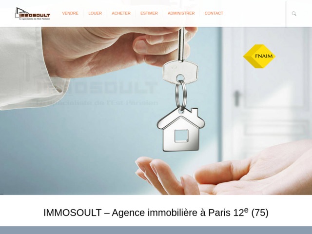 Agence immobilière, administration de biens Paris
