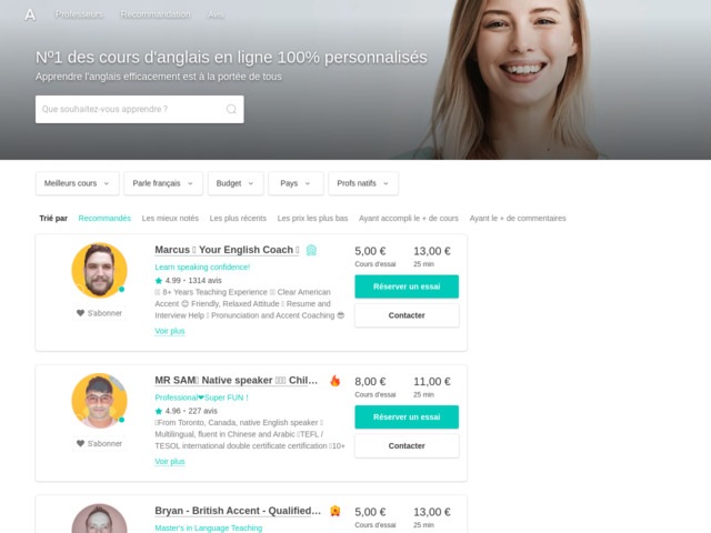 Amazingtalker | cours d'anglais lyon, france