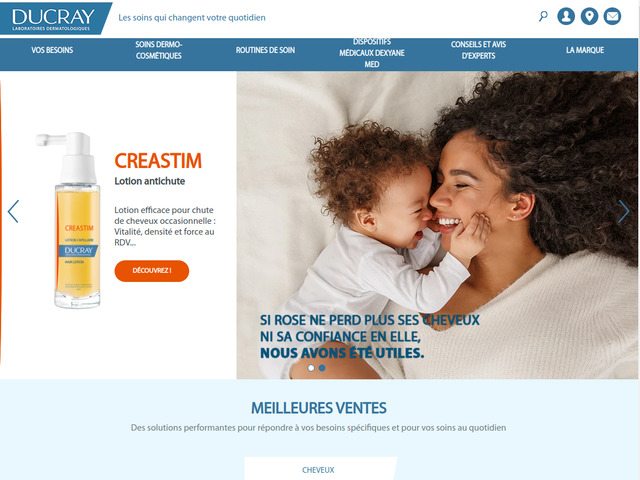 Ducray | les soins qui changent votre quotidien