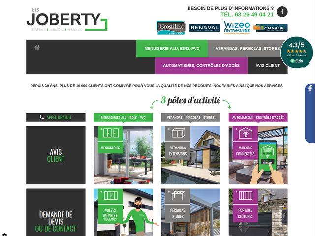 Entreprise de menuiserie  Reims : Joberty