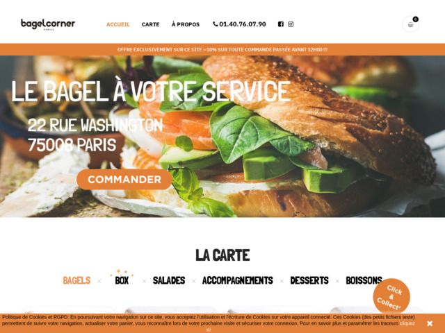 Bagel Corner Paris