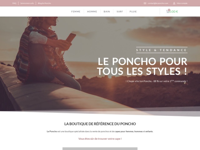 Les plus belles capes  ponchos 2022