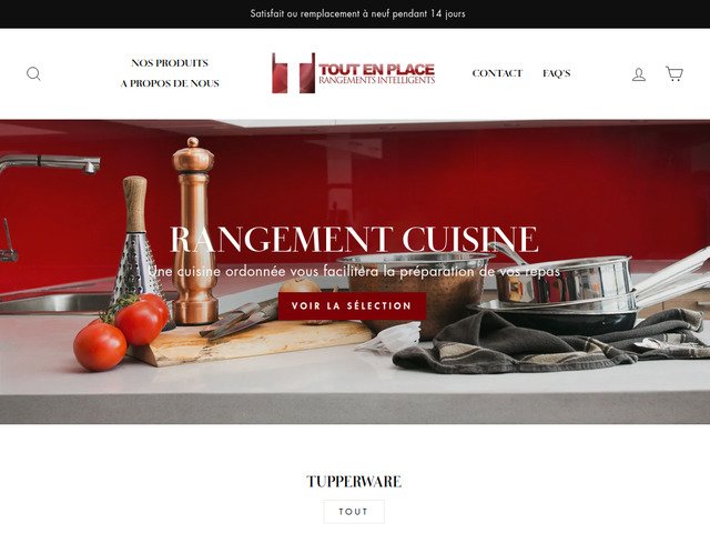 Rangement intelligents pour votre maison
