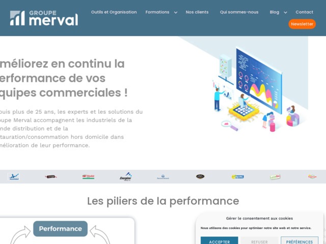 Merval : Formation relation client