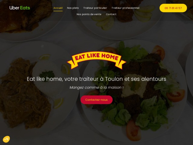 Eat like home à toulon à votre disposition