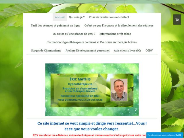 Ericmathishypnose.fr