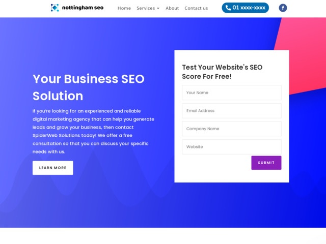 Spiderweb digital marketing solutions