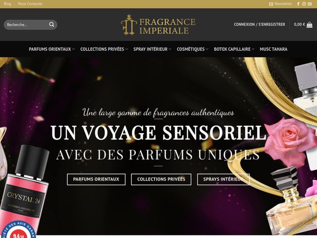 Parfumerie en ligne