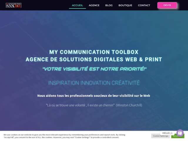 Agence web Paris
