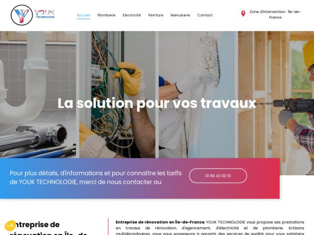 Les compétences d'un menuisier à Gagny
