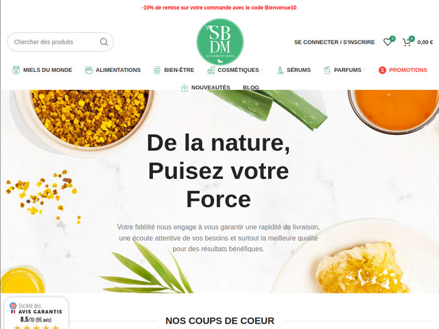 Saveur bio du monde