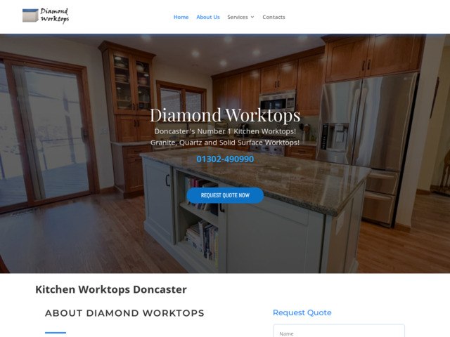 Diamond worktops of doncaster