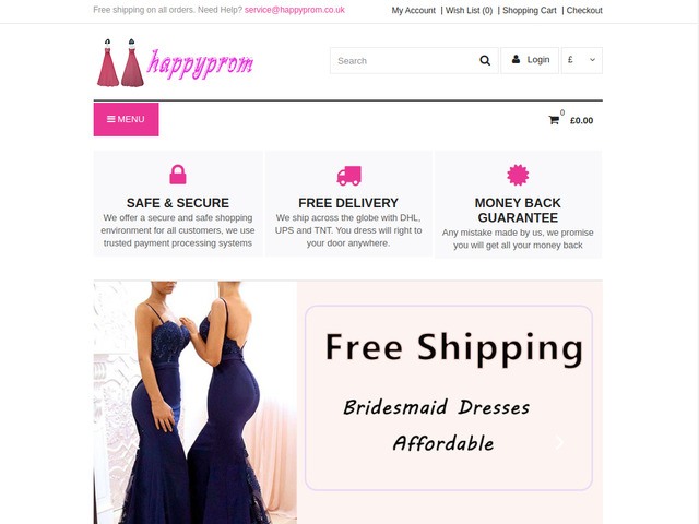 Affordable custom prom dresses online