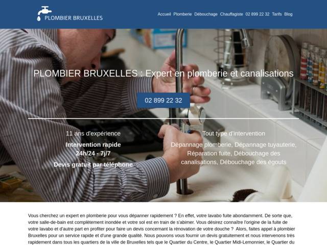 Plomberie bruxelles