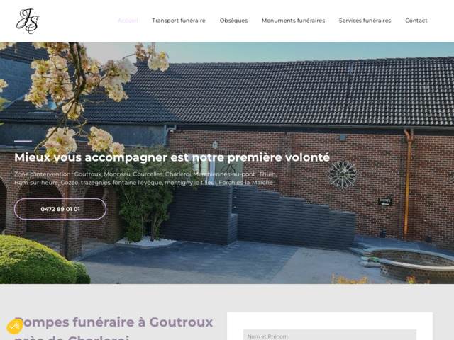 Pompes funèbres à Goutroux