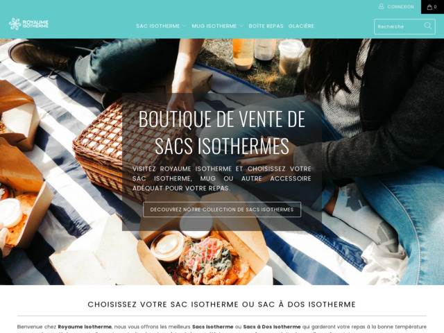 Royaume isotherme | Sac isotherme, boite repas isotherme