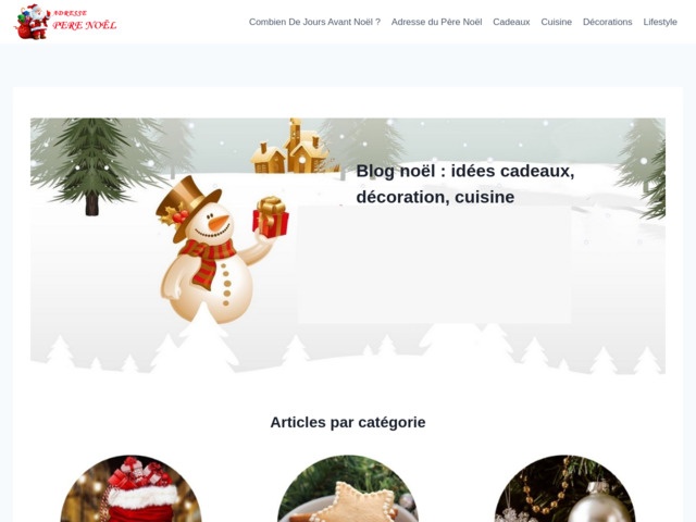 Bientôt Noël ? Découvrez-le vite sur adresse-pere-noel.fr