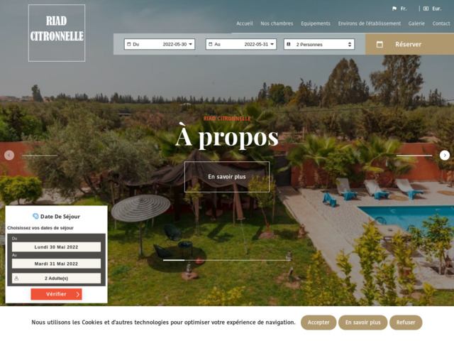Riad Citronnelle