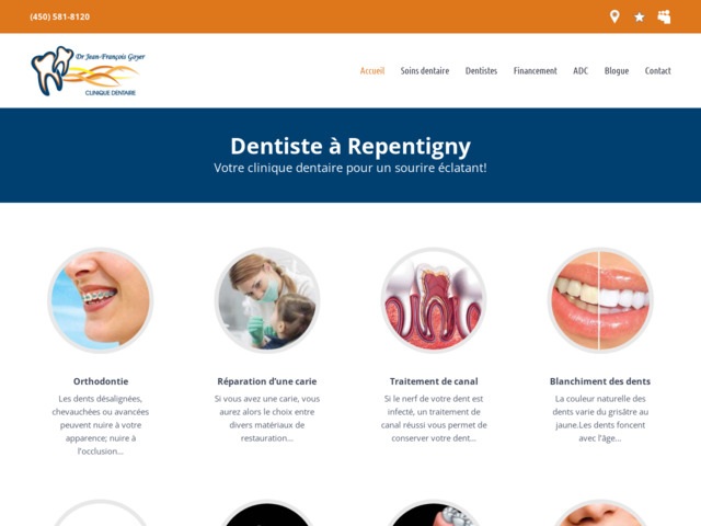 Dentiste à Repentigny | Clinique dentaire Goyer | Dentisterie générale