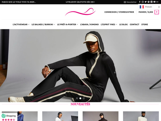 Burkini et vêtement sport femme musulmane