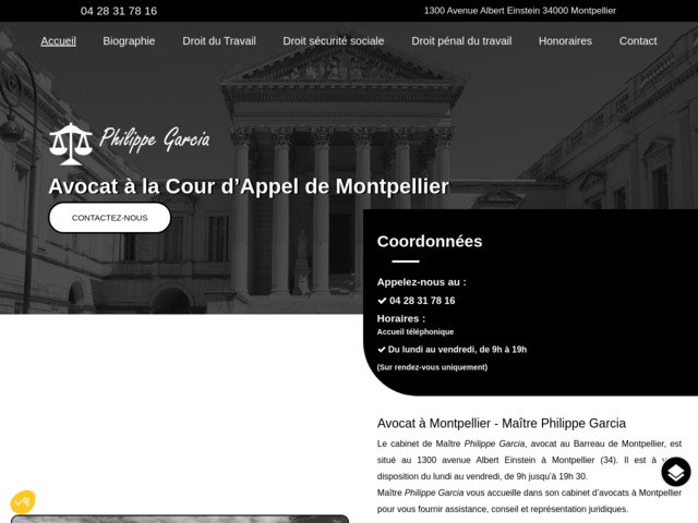 Avocat en droit des obligations  Montpellier