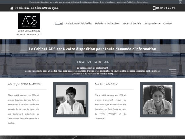 Avocat en droit de la sécurité sociale à Lyon