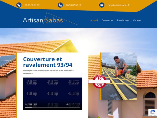 Artisan Sabas Couvreur