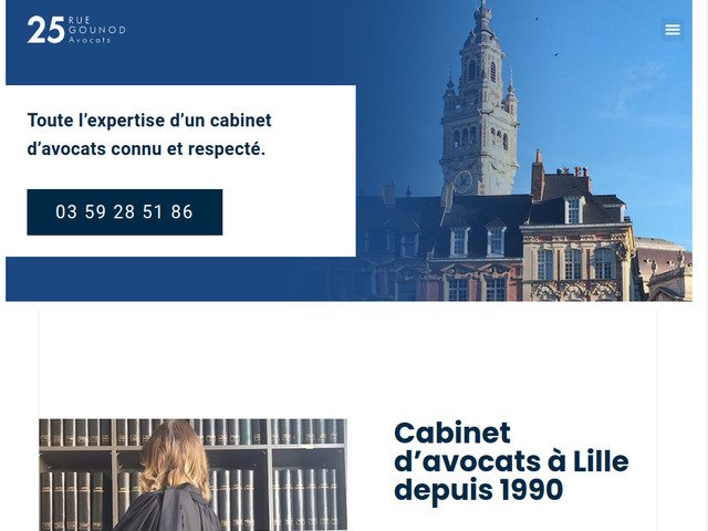 Avocat droit du travail à Lille