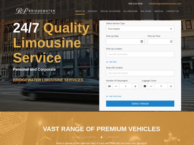 Bridgewater limousine services inc