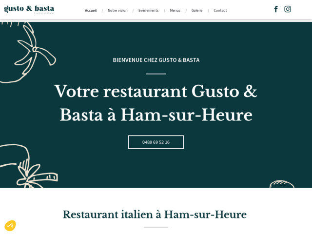 Privatisation de restaurant à Ham-sur-Heure, Gusto et Basta