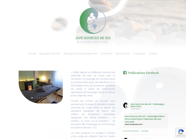 Aux sources de soi