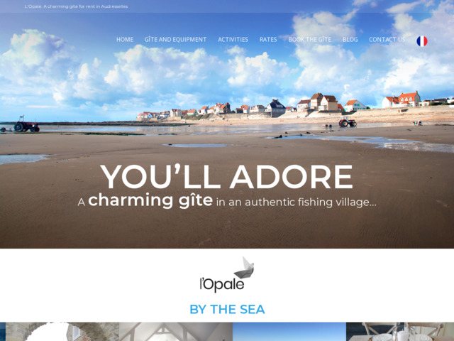 L'Opale, gîte de charme à Audresselles