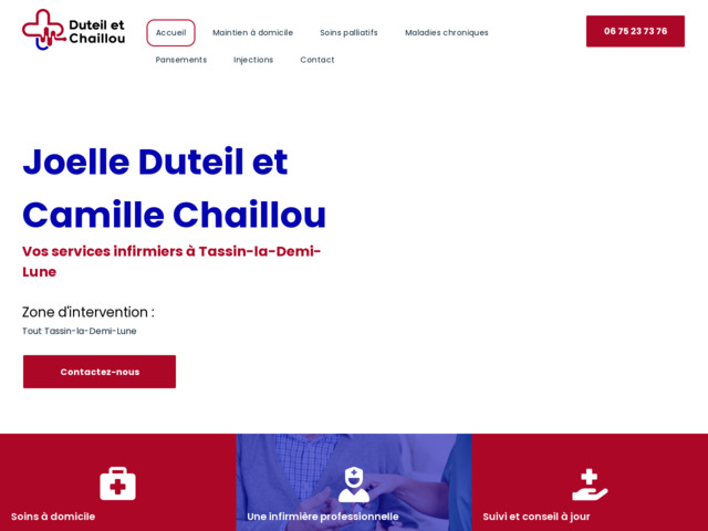 Compétences en soins palliatifs à domicile à Tassin-la-Demi-Lune