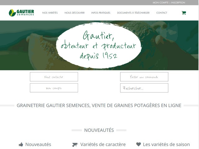Graineterie - gautier semences