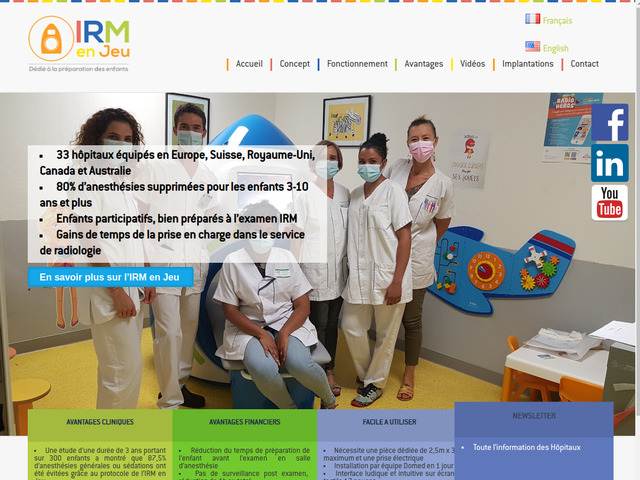 IRM en Jeu By Domed