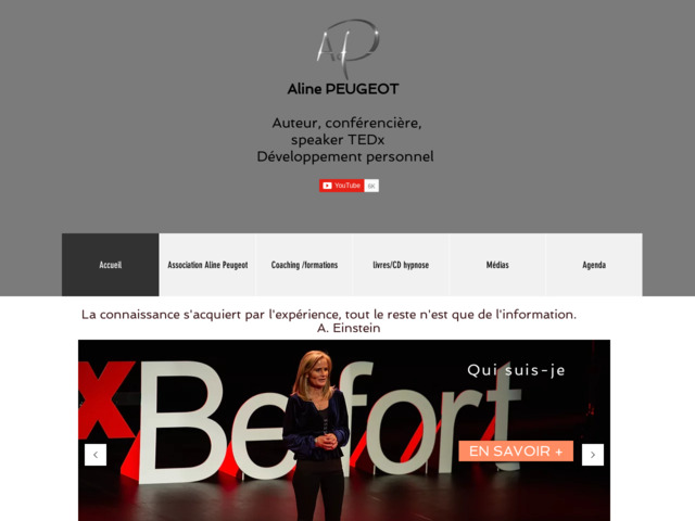 Alinepeugeot.com