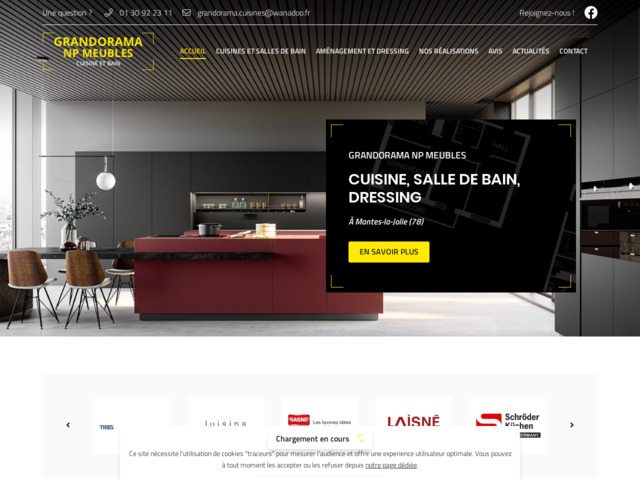 Grandorama NP Meubles : Cuisiniste à Mantes-la-Jolie 78