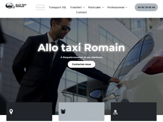 Recherche d'un taxi conventionné à Brignoles