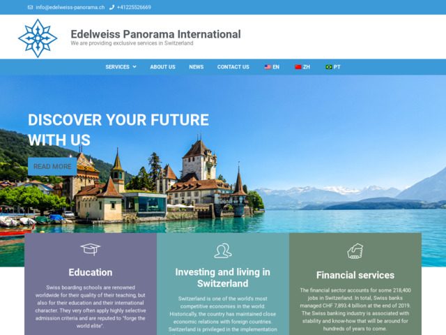 Edelweiss panorama international