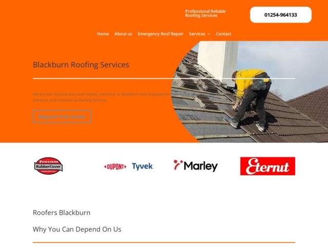 Blackburn roofing services
