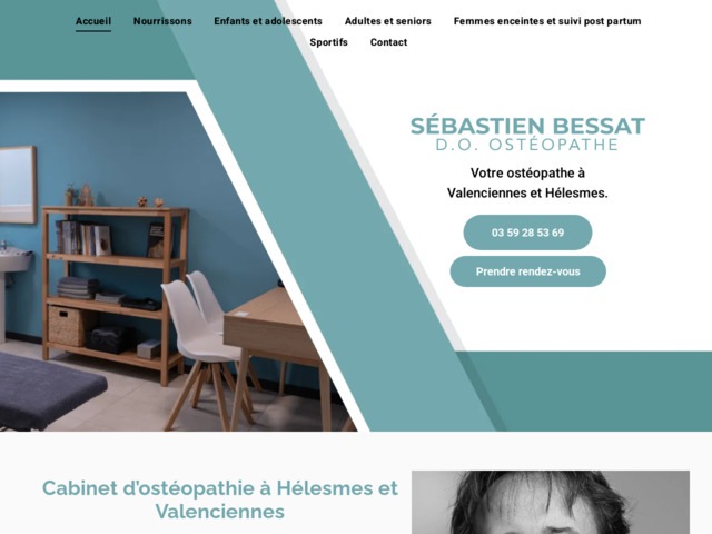 Service d'ostopathe pour snior  hlesmes