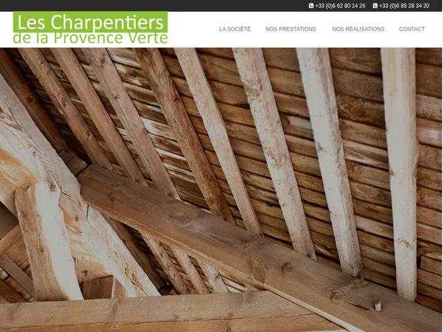 Rénovation toiture à Nans-les-Pins - Les Charpentiers de la Provence Verte