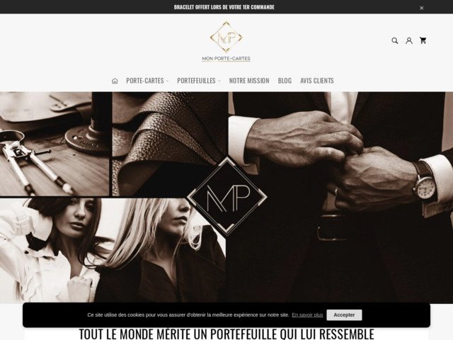 Mon porte-cartes officiel | boutique de portefeuilles et porte-cartes