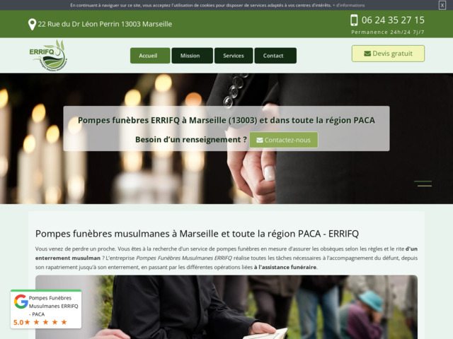 Assistance funraire  marseille